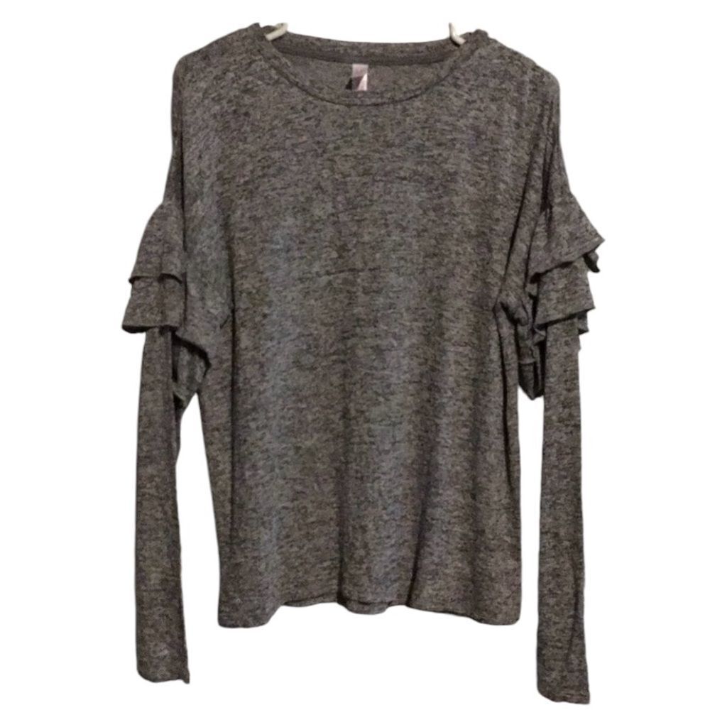 Xhilaration Women’s Cozy Sleep Swearshirt.…